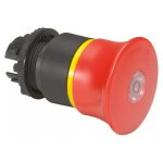   LEGRAND 024082 Osmosis emergency stop light button with release pull EN418 Ø40 - red