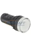 LEGRAND 024120 Osmoz komplett jelzőlámpa - fehér 24V ~/=