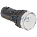 LEGRAND 024120 Osmoz komplett jelzőlámpa - fehér 24V ~/=