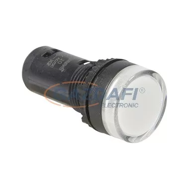 LEGRAND 024120 Osmoz komplett jelzőlámpa - fehér 24V ~/=