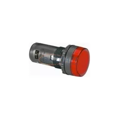 LEGRAND 024121 Osmoz komplett jelzőlámpa - piros 24V ~/=