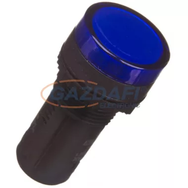 LEGRAND 024123 Osmoz komplett jelzőlámpa - kék 24V ~/=