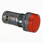 LEGRAND 024131 Osmoz komplett jelzőlámpa - piros 130V ~