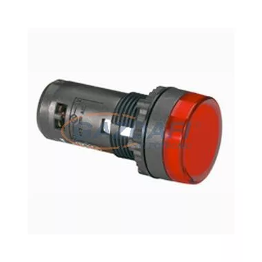 LEGRAND 024131 Osmoz komplett jelzőlámpa - piros 130V ~
