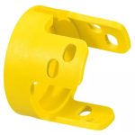 LEGRAND 024181 Osmoz takarófedél gombafejhez IP67 - sárga