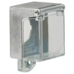 LEGRAND 024188 Osmoz lakatolható védősapka