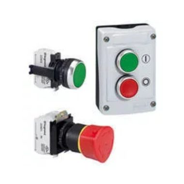 LEGRAND 024189 Osmoz négyzet alakú takarófedél gombafejhez IP67 - fekete