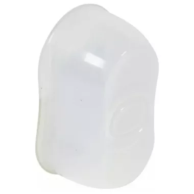 LEGRAND 024196 Osmoz takarófedél kettős nyomógombhoz IP67 - színtelen