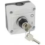   LEGRAND 024217 Osmoz szürke tokozat kulcsos 2 állású kapcsoló - Z