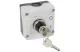 LEGRAND 024217 Osmoz szürke tokozat kulcsos 2 állású kapcsoló - Z