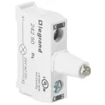   LEGRAND 024250 Osmoz csavaros fényforrás elem, tokozatra - fehér 24V ~/=