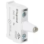   LEGRAND 024270 Osmoz csavaros fényforrás elem, tokozatra - fehér 230V ~