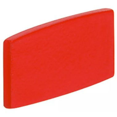 LEGRAND 024301 Osmoz címke 9mm - piros