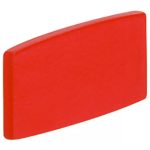 LEGRAND 024306 Osmosis label 12mm - red