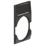 LEGRAND 024318 Osmosis square label holder frame 9mm