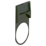   LEGRAND 024319 Osmosis round label holder frame - for double switch 9mm