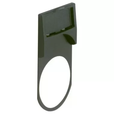 LEGRAND 024319 Osmosis round label holder frame - for double switch 9mm