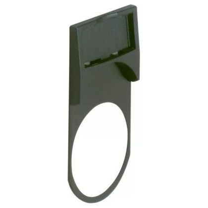   LEGRAND 024319 Osmosis round label holder frame - for double switch 9mm