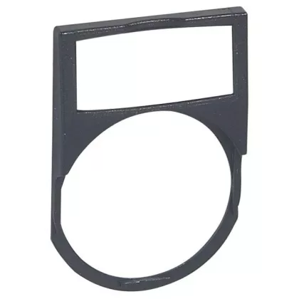 LEGRAND 024320 Osmosis label holder with label 9mm - white