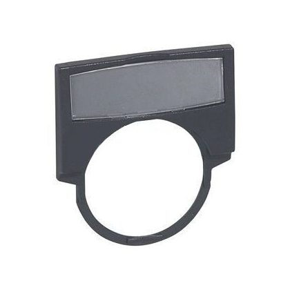 LEGRAND 024321 Osmoz cimketartó cimkével 9mm - piros