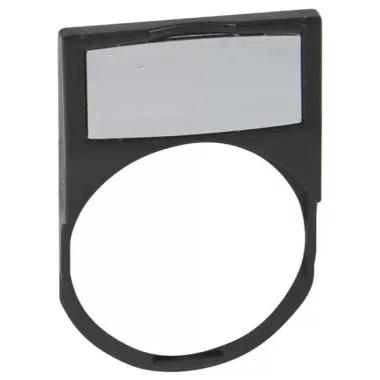 LEGRAND 024322 Osmoz cimketartó cimkével 9mm - alu