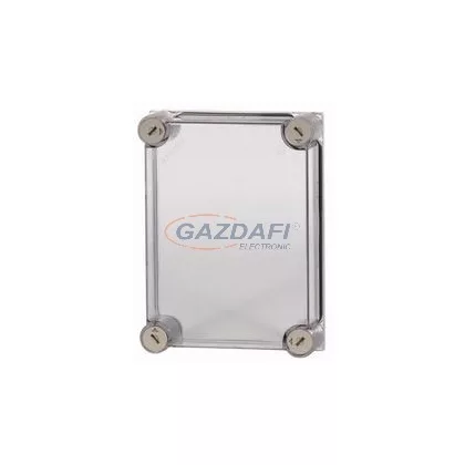   EATON 024322 D150-CI23 CI IP65 műanyag. elosztó átlátszó fedél