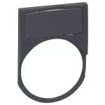 LEGRAND 024323 Osmosis label holder with label 9mm - black