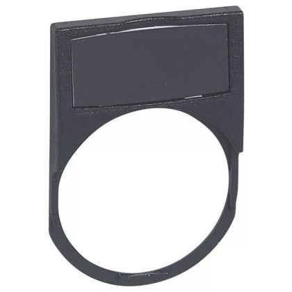 LEGRAND 024323 Osmosis label holder with label 9mm - black