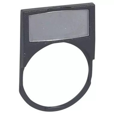 LEGRAND 024324 Osmosis label holder with label 9mm - transparent