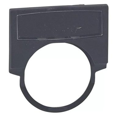 LEGRAND 024328 Osmoz cimketartó cimkével 12mm - fekete