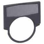   LEGRAND 024329 Osmosis label holder with label 12mm - transparent
