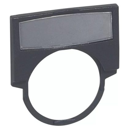 LEGRAND 024329 Osmoz cimketartó cimkével 12mm - átlátszó