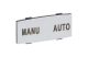 LEGRAND 024343 Osmoz cimke 9mm "MANU - AUTO"