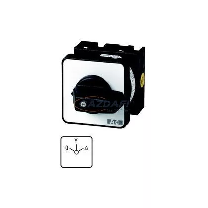 EATON 024604 T0-4-8410/E Y/D átkapcsoló 3p 20A beépíthető