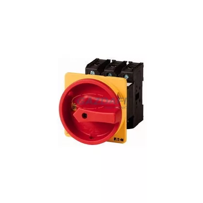 EATON 024636 P3-100/V/SVB/N Főkapcsoló VÉSZ-KI 3p+N 100A közéépíthető