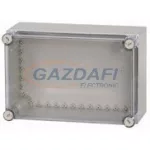   EATON 024646 CI43X-150 CI IP65 műanyag. elosztó Üres tok átlátszó fedéllel