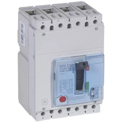   LEGRAND 025369 DPX 250 40A 4P termikus mágneses 70kA kompakt megszakító