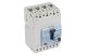 LEGRAND 025369 DPX 250 40A 4P thermal magnetic 70kA compact circuit breaker