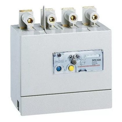   LEGRAND 026063 DPX residual current protection module 4P400A LED