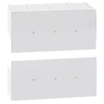 LEGRAND 026264 DPX 1600 kapocs-takaró 3P plombálható