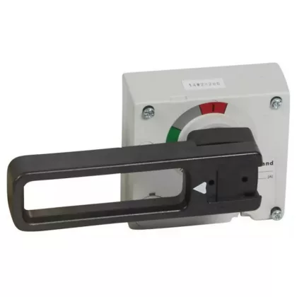 LEGRAND 026281 DPX 630 mellső meghosszabbított rotációs hajtás szürke