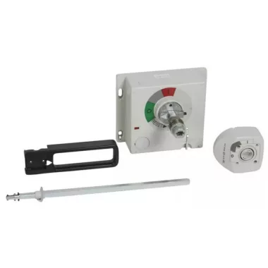 LEGRAND 026283 DPX 1600 mellső meghosszabbított rotációs hajtás szürke