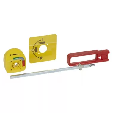 LEGRAND 026590 DPX-IS 1600 mellső meghosszabbított rotációs hajtás vészleállító