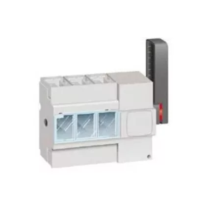 LEGRAND 026640 DPX-IS 250 63A 3P jobb oldali kapcsolás, kioldóval felszerelhető