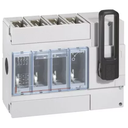 LEGRAND 026662 DPX-IS 630 400A 4P mellső kapcsolás
