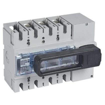  LEGRAND 026675 DPX-IS 630 630A 4P front connection, can be fitted with a release