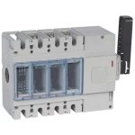   LEGRAND 026676 DPX-IS 630 400A 3P right side switch, can be fitted with a release