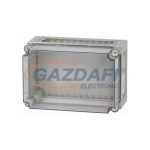   EATON 027019 CI43-200 CI IP65 műanyag. elosztó tömszelence kikönnyítésekkel