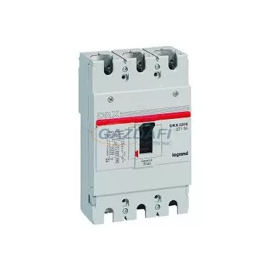 LEGRAND 027027 DRX100 3P 20 kA 75A t.m. kompakt megszakító