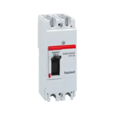 LEGRAND 027057 DRX100 2P 35 kA 75A t.m. kompakt megszakító